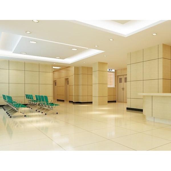 High Glossy UV coating fiber cement decorative board Interior wall wood cement panel