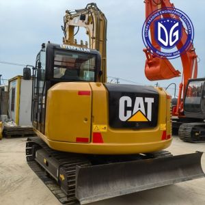 Buy cheap Advanced hydraulics for precision 308E2 Used caterpillar 8ton excavator from wholesalers