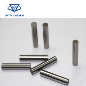 High Polished Tungsten Carbide Rod With Two Straight Parallel Coolant Holes