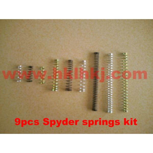 Buy cheap Paintball Velocity Spring,5 pcs sping kits, Tippmann spring kits from wholesalers
