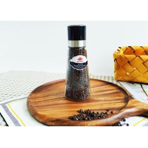 Buy cheap Big Capacity Glass Salt and Pepper Grinders Refillable Grinder from wholesalers