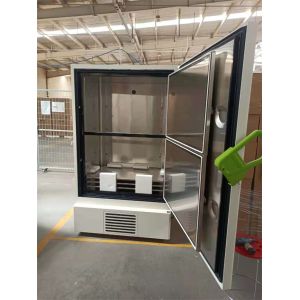 728L Vaccine Storage Ultra Low Temperature Freezer Direct Cooling