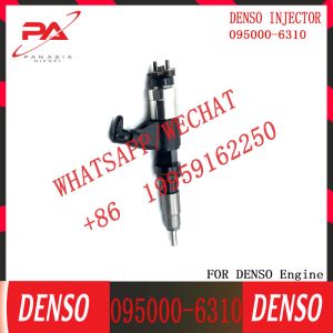 Buy cheap 095000-6310 DENSO Disesl fuel injector 095000-6310 095000-6311  4045 RE530362 RE546784 RE531209 from wholesalers