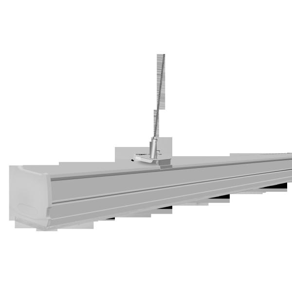 Quality 5 Years Warranty LED Linear Lighting 130Lm/W Dimmable LED Linear Trunking System for sale