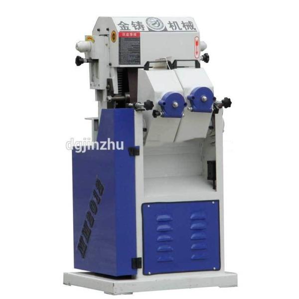 Quality Automatic Metal Sander Machine , Wide Double Belt Pipe Sanding Machine for sale
