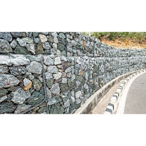 Buy cheap 100mmx120mm Iron Mesh 3d Gabion Box Stone For Garden Hot Dipped Galvanized Gabion Mesh from wholesalers