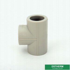 Buy cheap Pn20 Round Ppr Equal Tee 20 - 160mm Smooth Surface For Water Supply System from wholesalers