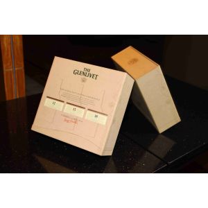 Rigid Box Wine Environmentally Friendly With Silk Screen Printing