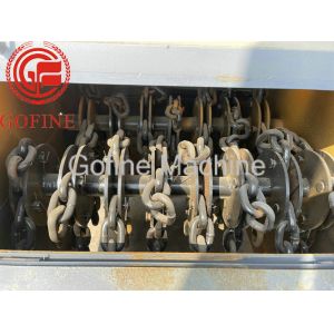 Buy cheap 8T/H Fertilizer Processing Machine Horizontal Compost Chain Crusher from wholesalers