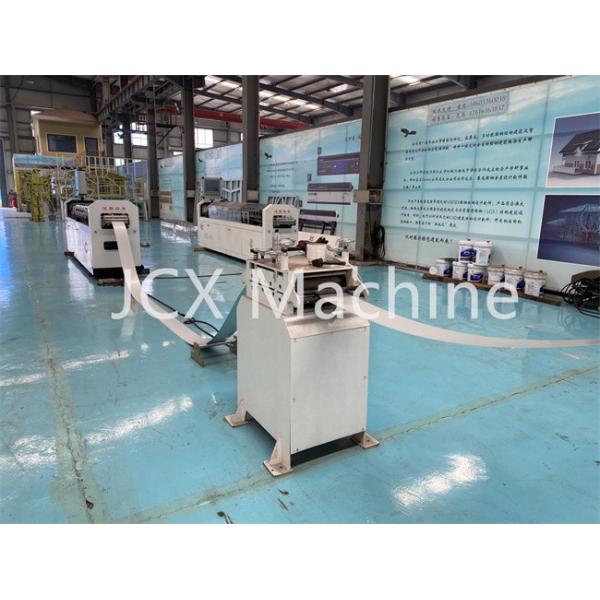 Quality 4000mm Light Gauge Steel Framing Machine For Pre Engineered Buildings for sale
