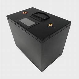 Buy cheap RS485 Auxiliary  RV Lithium Ion Batteries with aluminum case from wholesalers