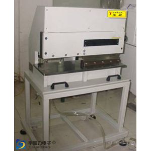 Buy cheap High Precision Pneumatically pcb depaneling machine for pcb scored board from wholesalers