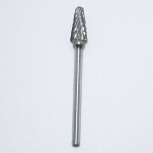 Buy cheap 3mm Type L High Precision Bright Uncoated Carbide Rotary Burr for Metal Machining from wholesalers