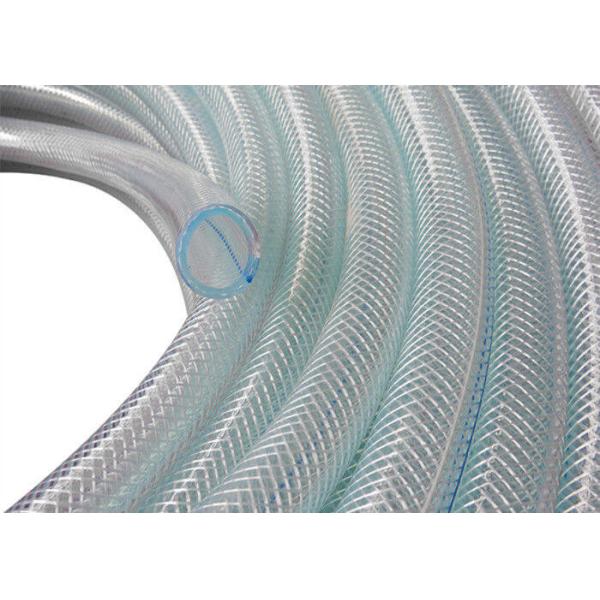 Quality Lightweight PVC Water Hose / Clear Reinforced PVC Hose For Drinking Water for sale