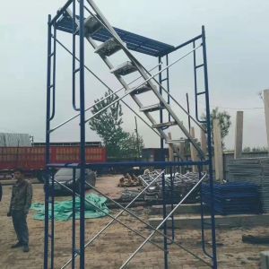 Buy cheap Pre Galvanized Building 67" Scaffold Frame from wholesalers