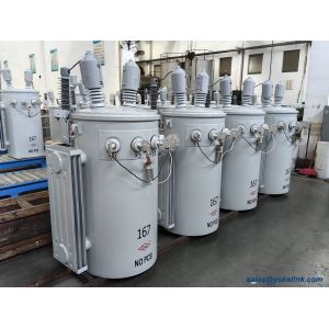 167KVA-24940GrdY/14400 347V Single-Phase Transformer