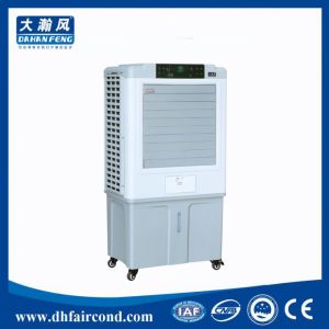 Buy cheap 13000cmh 8000 cfm swamp cooler portable evaporative air conditioner mobile air cooler price manufaturer factory in China product