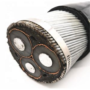 Buy cheap SWA STA Armour PVC Sheath Cable 10kv 3 Three Cores PVC XLPE PE Insulated from wholesalers