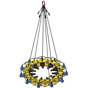 Buy cheap Highly Efficient Hydraulic Breaker Continuously Operate SPA8 Pile Breaker Environmental Machine from wholesalers