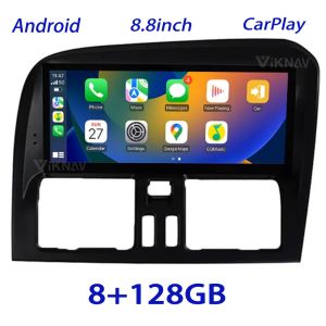 Buy cheap Viknav Car Radio For Volvo XC60 (2009-2017) 8.8 inch Auto Audio Multimedia Player GPS Navigation Tape Recorder HD Screen from wholesalers