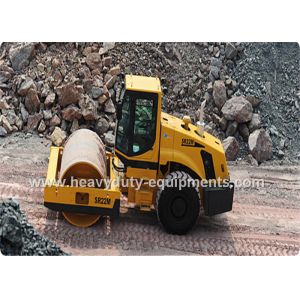 Buy cheap Shantui SR22M road roller use hydraulic vibration and steering compacting of soils from wholesalers