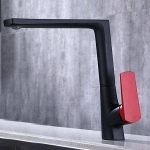 Buy cheap Villa Apartment Single Handle Kitchen Faucet Lever Handle ODM OEM from wholesalers