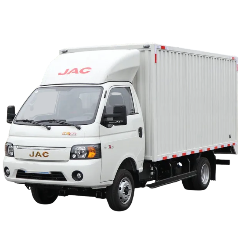 Buy cheap JAC 5 Ton Single Row Cargo Van Truck  from wholesalers