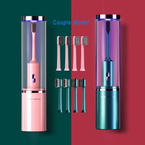 Hot selling waterproof electric toothbrush with UV Sterilization toothbrush with