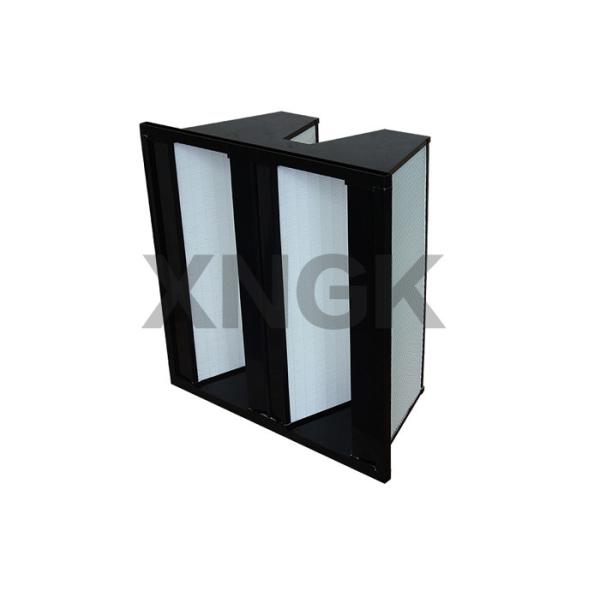 Quality 24 * 24 * 12 Inch V Bank Filter for sale
