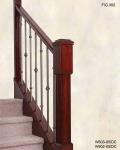 Buy cheap Stair Railing pickets handrail post steel picket from wholesalers