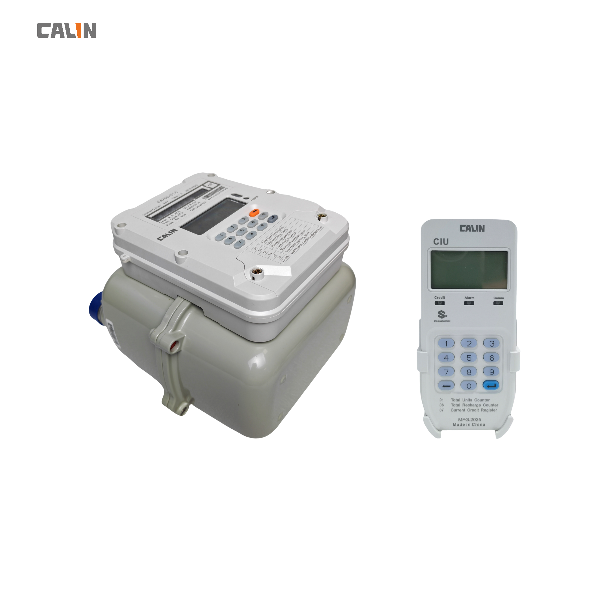 STS Prepaid Gas Meter