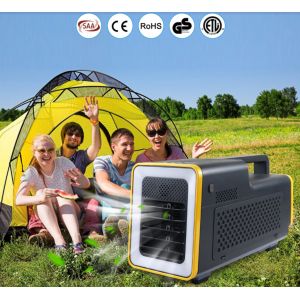 Buy cheap R134a Cooling 1100BTU Camping Tent Auto Air Conditioners from wholesalers