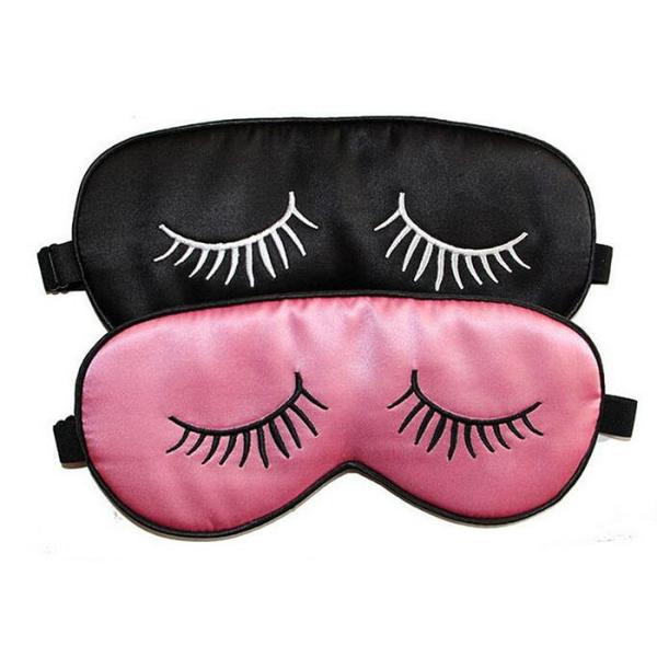 Quality Ergonomic 3D Sleeping Eye Mask No Pressure Weighted Silk Eye Pillow for sale