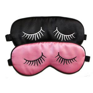 Buy cheap Ergonomic 3D Sleeping Eye Mask No Pressure Weighted Silk Eye Pillow from wholesalers