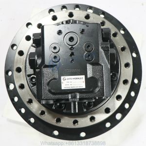 Buy cheap EC140 Hydraulic Pump Motor Parts EC Excavator Final Drive Travel Motor 1143 - 01060 from wholesalers