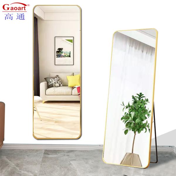 Every Day Chinese Bath Room Home Decor Mirror with Customized Size and Extra Large Arc