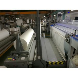 Hot Sale Product Loom Winding Machine Fabric Roll Machine For Inspection Table