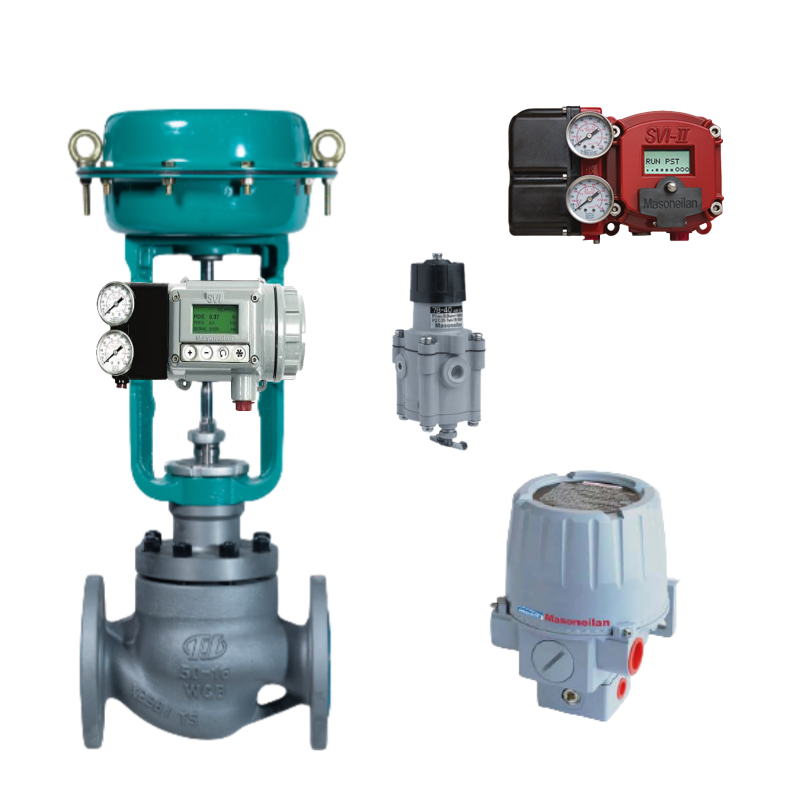 Buy cheap Masoneilan SVI2 Valve Positioner Single Acting with Display IP66/67 from wholesalers