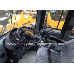 Wheel loader LG936L With 92kw Weichai Engine 1.8m3 Bucket Pallet Fork for Option