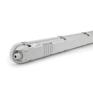36W Linear Vapour Proof LED Lighting With 4ft IP65 Waterproof For Cold Storage