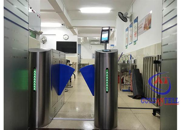 Buy cheap Safety System Security Turnstile Gate 550-900mm With Face Recognition RFID from wholesalers