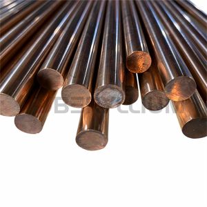 Buy cheap Heat Treating Beryllium Copper C17200 BE Bronze Round Bars 10mm 20mm 30mm from wholesalers