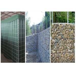 Buy cheap 2 Meter Garden Decorative Gabion Baskets FSC Gabion Wire Mesh from wholesalers