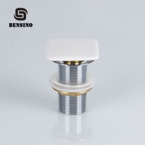 Buy cheap Ceramic Head 10CM*10CM 10000 Times Sink Overflow Plug from wholesalers