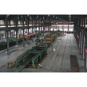 Gear-driven Sheet Uncoiling Leveling and Shearing Machine for Leveling Steel