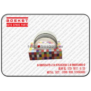 Buy cheap Isuzu 4HK1 6HK1 Standard Connecting Rod Metal Set 8980554792 8976163581 8-98055479-2 8-97616358-1 8-98055480-0 from wholesalers