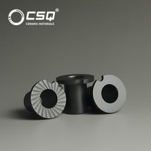 Buy cheap Zirconia Advanced Structural Ceramics Step Sleeve Bushing from wholesalers