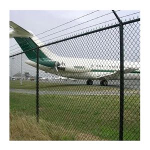 Buy cheap Waterproof PVC Coated High Security Anti Climb Airport Fence Customized and Versatile from wholesalers