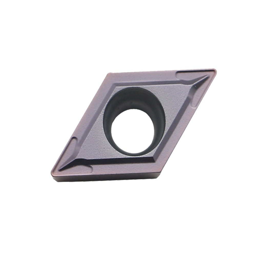 Buy cheap Precision Ground PVD Coated DCMT CNC Insert for High Performance Turning with 3 Years Warranty from wholesalers