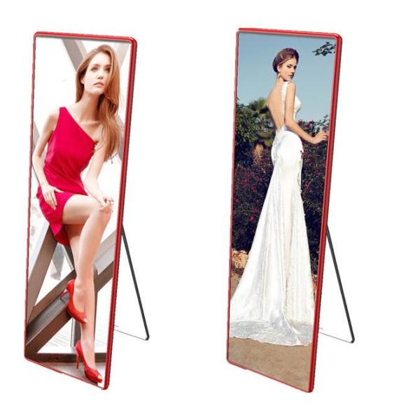 High Definition Screens BUH75 160x80 Dot P3 Smart LED Poster